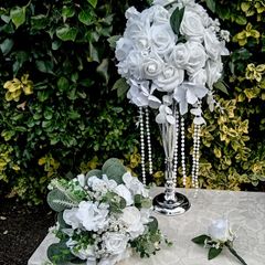 White Wedding Ensemble