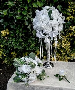 White Wedding Ensemble
