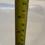 Plastic Round cake box storage D30cm Image 6