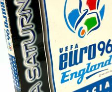 UEFA Euro 96 England for Sega Saturn - Boxed