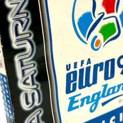 UEFA Euro 96 England for Sega Saturn - Boxed
