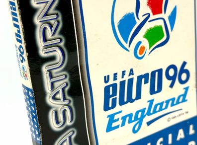 UEFA Euro 96 England for Sega Saturn - Boxed