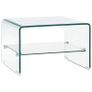 Coffee Table Clear 50x45x33 cm Image 2
