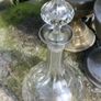 Vintage Cut Glass Carafe Image 7