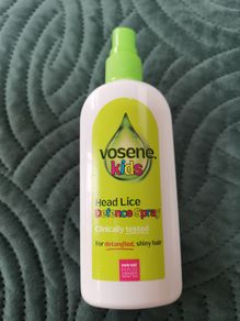 Vosene kids head lice defense spray unused.