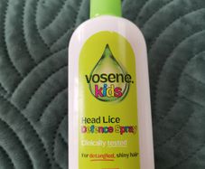 Vosene kids head lice defense spray unused.