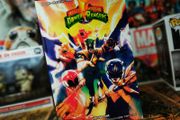 Mighty Morphin Power Rangers Graphic Novel ! Volume 1 ! 2016 ! by BOOM! Studios !