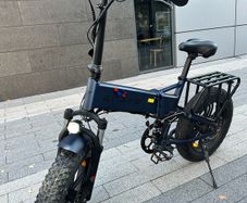 ENGWE Engine Pro, Only 276 km, Very Good Condition, 48V750W motor
