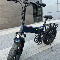 ENGWE Engine Pro, Only 276 km, Very Good Condition, 48V750W motor