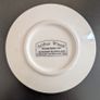 Arthur Wood Ceramic Tea Bag Tidy Dish Cream Embossed Teabag Rest Holder Saucer Image 4