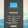 MacBook Air, 2020, 13", Retina, Intel, Model A2179 Image 7