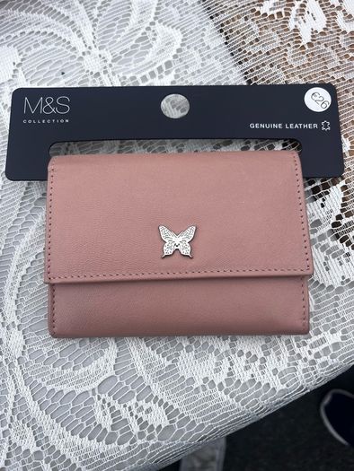 leather purse