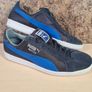mens PUMA MATCH suede classic trainers runners navy Size UK 11 EU 46 Image 2