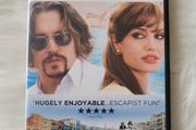 The Tourist DVD Johnny Depp and Angelina Jolie