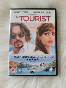 The Tourist DVD Johnny Depp and Angelina Jolie