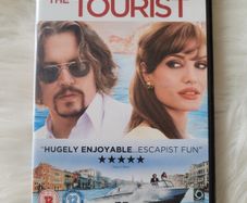 The Tourist DVD Johnny Depp and Angelina Jolie
