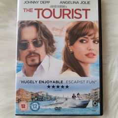 The Tourist DVD Johnny Depp and Angelina Jolie