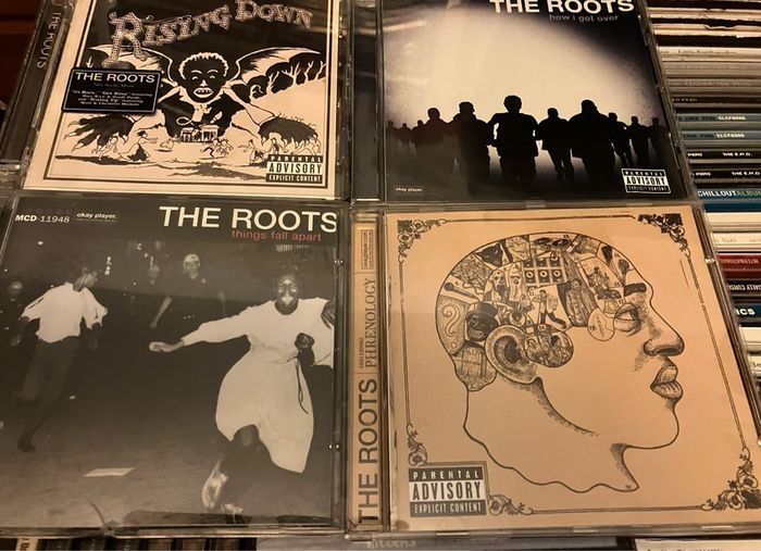 THE ROOTS on Compact Disc
