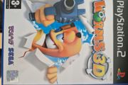PlayStation 2 worms 3D