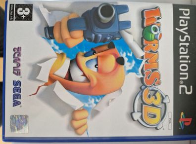 PlayStation 2 worms 3D