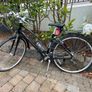 Giant Escape Hybrid Bike Shimano 8 Speed, Rack & Mudguards Image 2
