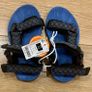 NEW Boy Woven Sandals size 12/30 Image 3