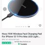 Hoco wireless charger Image 3