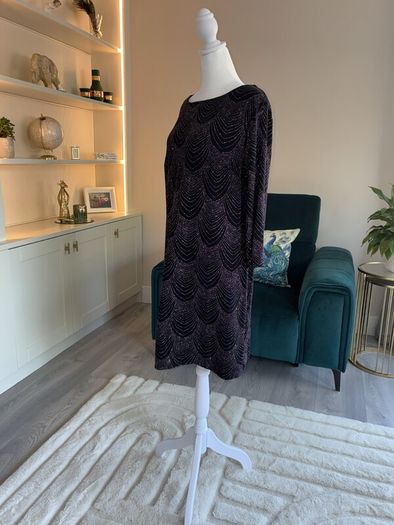 Brand-new  Black Sparkle Dress from Billie & Blossom