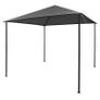 Gazebo 3x3 m Anthracite Fabric and Steel 180 g/sq. meter Image 5