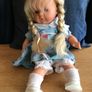 Pre-loved dressed soft body doll Image 5