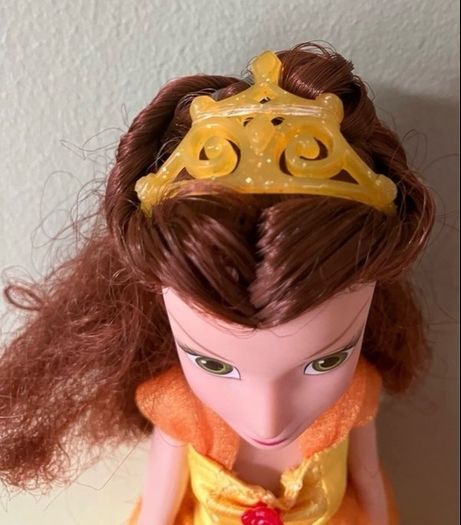 3 Disney Princess Dolls, Snow White, Cinderella & Belle