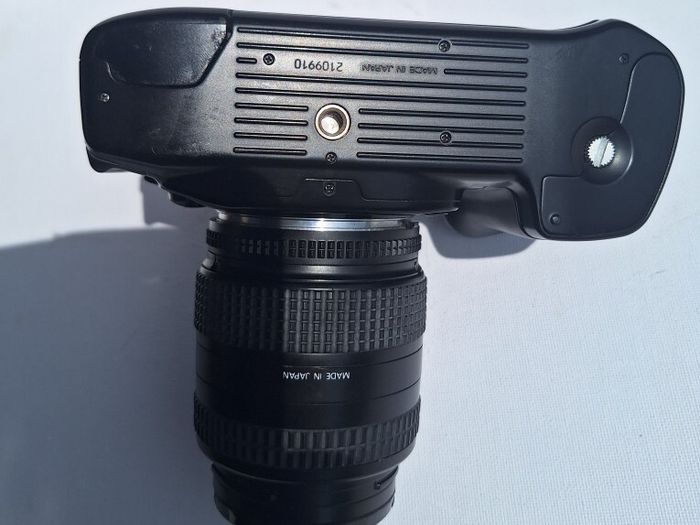 Nikon F90 camera  and lens