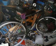 large gents bike 26in wheeles  perfect condition