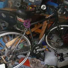 large gents bike 26in wheeles  perfect condition