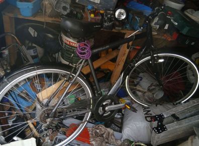 large gents bike 26in wheeles  perfect condition