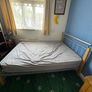 Bed frame and mattress Image 2