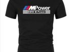 BMW Mpower themed t-shirt