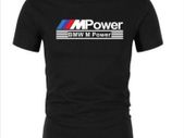 BMW Mpower themed t-shirt