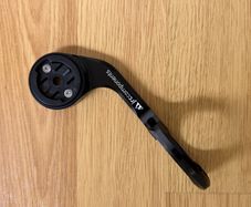 Bike GPS mount, JRC mount for Garmin Edge bike computers. Brand New