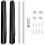 LIVEHITOP Wall Mounted Clothes Rail with Rod. NEW!!! Image 4