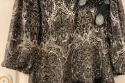 Black Lacy Per Una Top