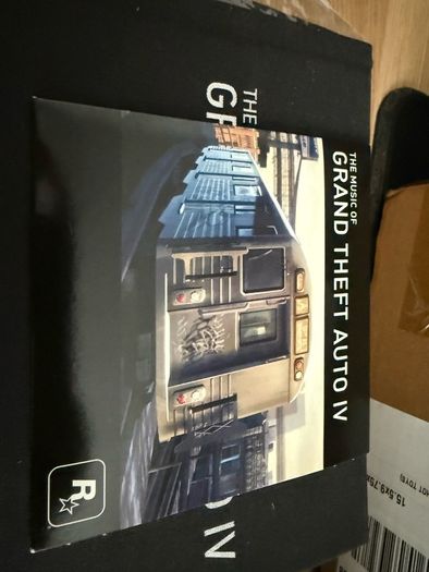Grand Theft Auto IV Special Edition Xbox 360 PAL Box Set