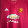 Manchester United 2016/17 Home Jersey- XL size Image 2