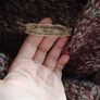 Authentic Valentino Miss V merino wool elegant mid length coat Image 6