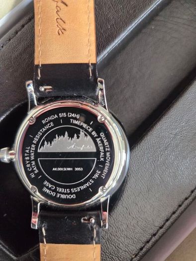 Akerfalk First Season 24 hour dial watch