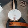 Immaculate condition Deering goodtime with Pick up  A/E 5 STRING BANJO Image 8