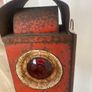 Antique Roadwork / Railway Oil Lamp Image 2
