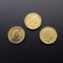 Australia : One Dollar Coins (3) 1985, 1999 and 2024 Image 4