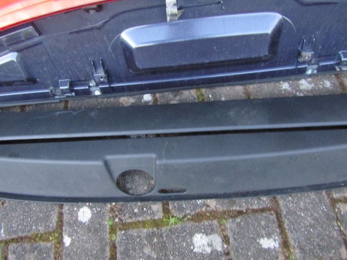 Citroen Grand Picasso C4 Bootlid double opening glass, rear parts /components 2007 / 2013