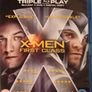 X-Men: First Class [2011] James McAvoy, Michael Fassbender, Rose Byrne, Jennifer Lawrence, January Jones, Oliver Platt & Kevin Bacon [Blu-ray + DVD Movie] Image 2